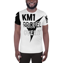 Load image into Gallery viewer, KM1 Men's T-shirt - Athletic Crew Neck
