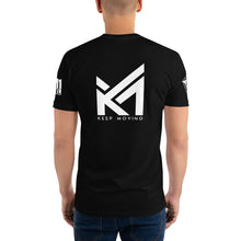 Load image into Gallery viewer, KM1 Men's T-shirt Crew Neck (no lines)