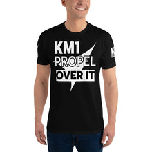 Load image into Gallery viewer, KM1 Men's T-shirt Crew Neck (no lines)