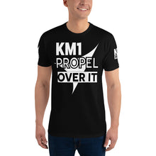 Load image into Gallery viewer, KM1 Men's T-shirt Crew Neck (thin lines)