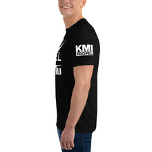 Load image into Gallery viewer, KM1 Men's T-shirt Crew Neck (thick lines)