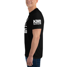 Load image into Gallery viewer, KM1 Men's T-shirt Crew Neck (thin lines)