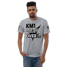 Load image into Gallery viewer, KM1 Men's T-shirt Crew Neck (no lines)