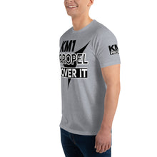 Load image into Gallery viewer, KM1 Men's T-shirt Crew Neck (thick lines)