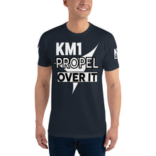 Load image into Gallery viewer, KM1 Men's T-shirt Crew Neck (thick lines)