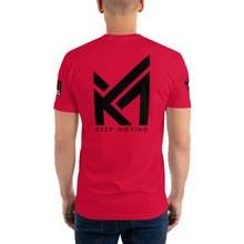 Load image into Gallery viewer, KM1 Men's T-shirt Crew Neck (thin lines)