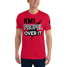 Load image into Gallery viewer, KM1 Men's T-shirt Crew Neck (no lines)