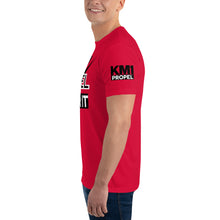 Load image into Gallery viewer, KM1 Men's T-shirt Crew Neck (thin lines)