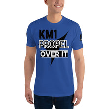 Load image into Gallery viewer, KM1 Men's T-shirt Crew Neck (thick lines)