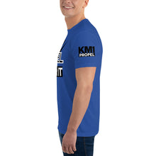 Load image into Gallery viewer, KM1 Men's T-shirt Crew Neck (thin lines)