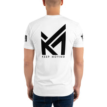 Load image into Gallery viewer, KM1 Men's T-shirt Crew Neck (thick lines)