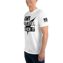 Load image into Gallery viewer, KM1 Men's T-shirt Crew Neck (no lines)