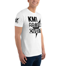 Load image into Gallery viewer, KM1 Men's T-shirt Crew Neck (thick lines)