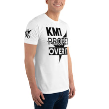Load image into Gallery viewer, KM1 Men's T-shirt Crew Neck (thin lines)