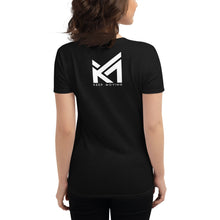 Load image into Gallery viewer, KM1 Women's T-shirt Crew Neck (thick lines)
