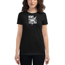 Load image into Gallery viewer, KM1 Women's T-shirt Crew Neck (no lines)