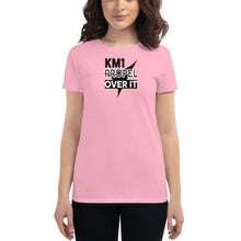 Load image into Gallery viewer, KM1 Women's T-shirt Crew Neck (no lines)
