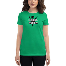 Load image into Gallery viewer, KM1 Women's T-shirt Crew Neck (no lines)