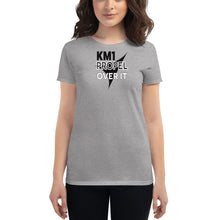 Load image into Gallery viewer, KM1 Women's T-shirt Crew Neck (no box)