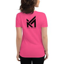Load image into Gallery viewer, KM1 Women's T-shirt Crew Neck (no lines)