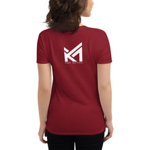 Load image into Gallery viewer, KM1 Women's T-shirt Crew Neck (no box)