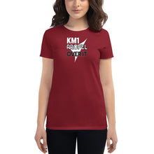 Load image into Gallery viewer, KM1 Women's T-shirt Crew Neck (no box)