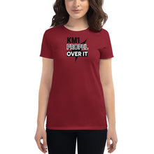 Load image into Gallery viewer, KM1 Women's T-shirt Crew Neck (no lines)