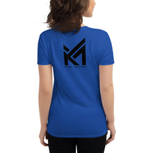 Load image into Gallery viewer, KM1 Women's T-shirt Crew Neck (no lines)