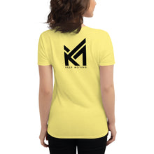 Load image into Gallery viewer, KM1 Women's T-shirt Crew Neck (thick lines)