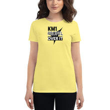 Load image into Gallery viewer, KM1 Women's T-shirt Crew Neck (no lines)