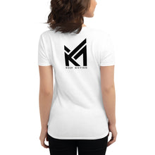 Load image into Gallery viewer, KM1 Women's T-shirt Crew Neck (thick lines)