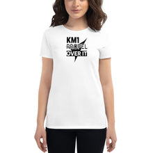 Load image into Gallery viewer, KM1 Women's T-shirt Crew Neck (no lines)