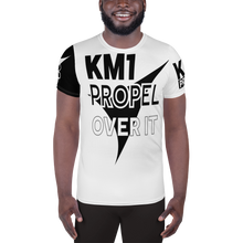 Load image into Gallery viewer, KM1 Men&#39;s T-shirt - Athletic Crew Neck
