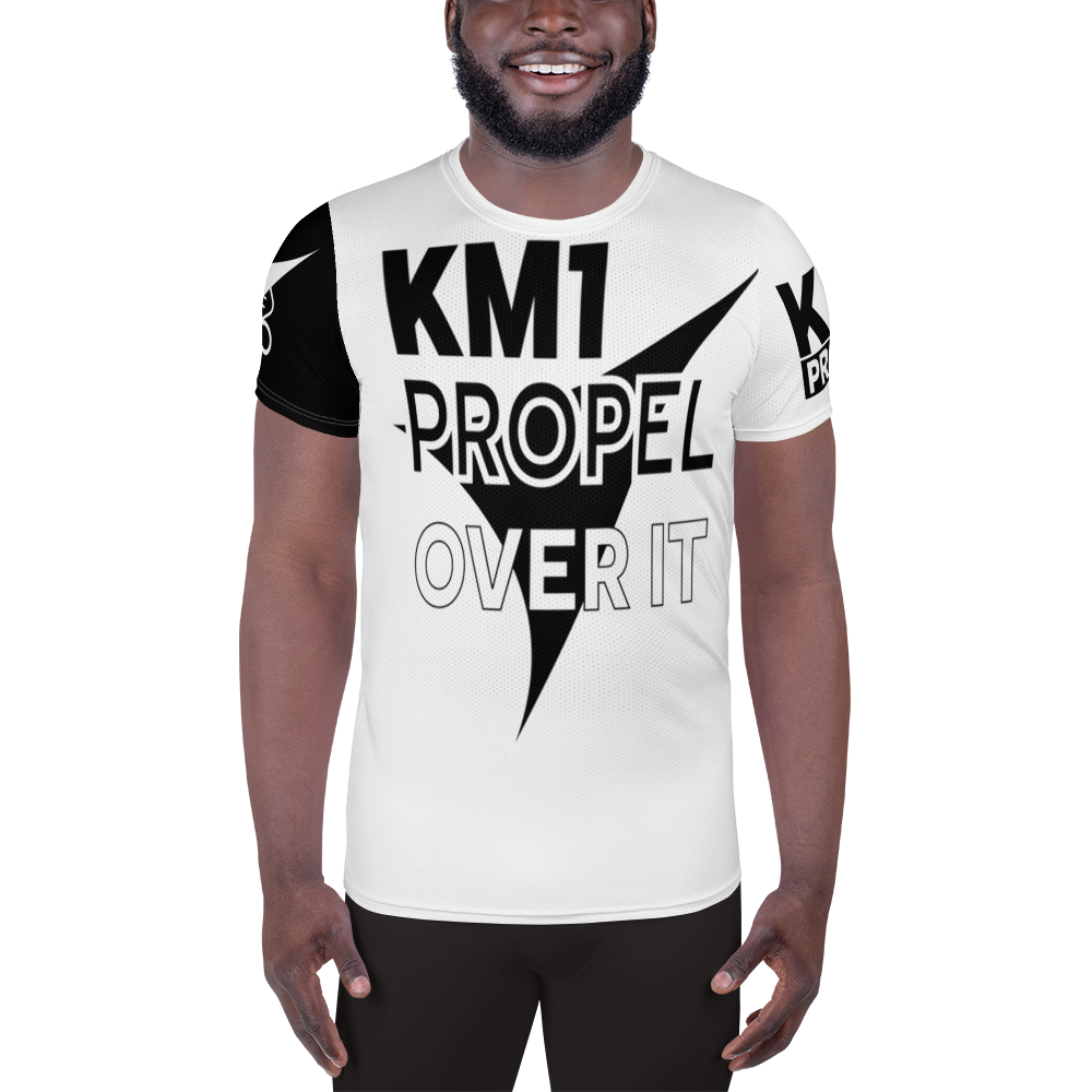 KM1 Men's T-shirt - Athletic Crew Neck