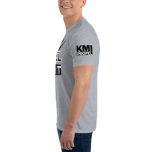 Load image into Gallery viewer, KM1 Men&#39;s T-shirt Crew Neck (thin lines)
