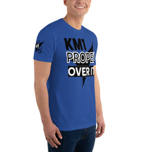 Load image into Gallery viewer, KM1 Men&#39;s T-shirt Crew Neck (thin lines)
